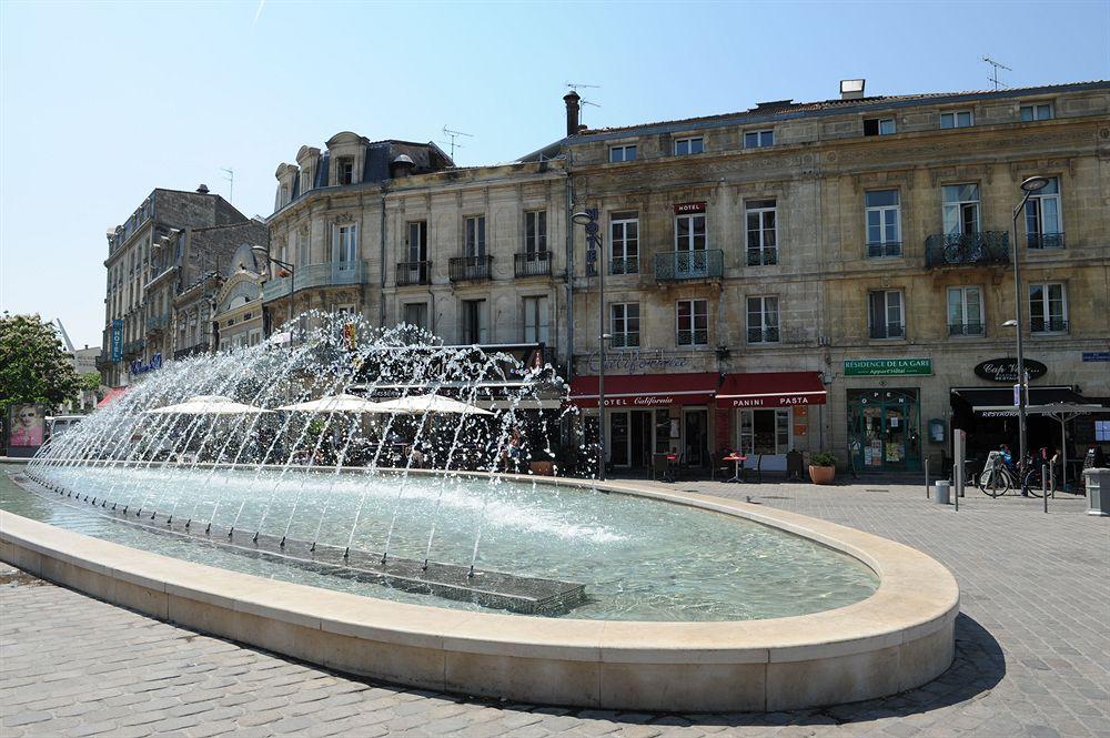 Bdx Hotel - Gare Saint-Jean Burdeos Exterior foto