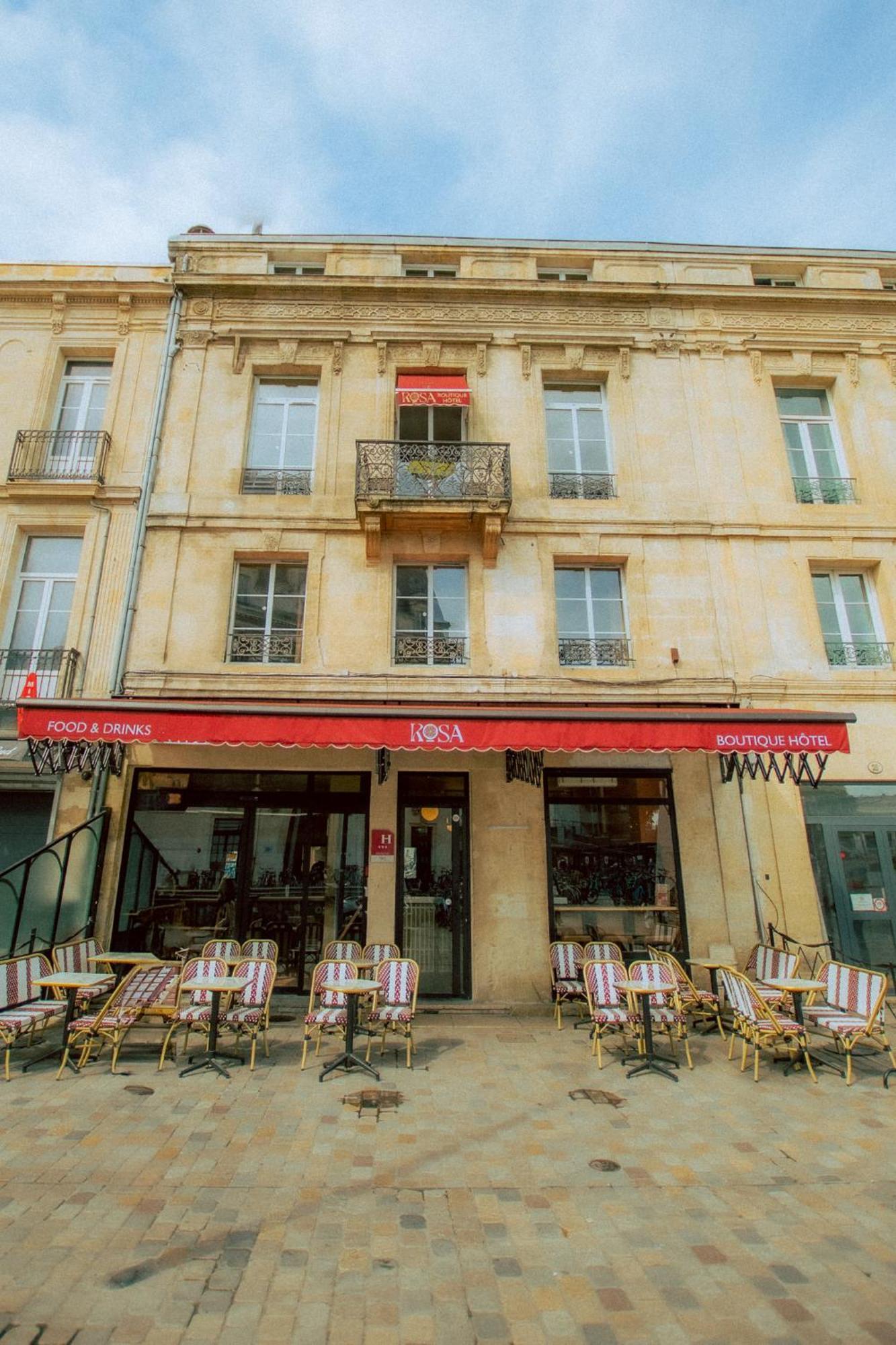Rosa Boutique Hotel - Bordeaux Centre Exterior foto