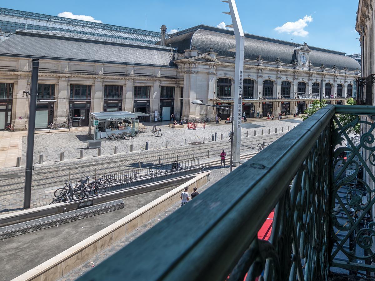 Bdx Hotel - Gare Saint-Jean Burdeos Exterior foto